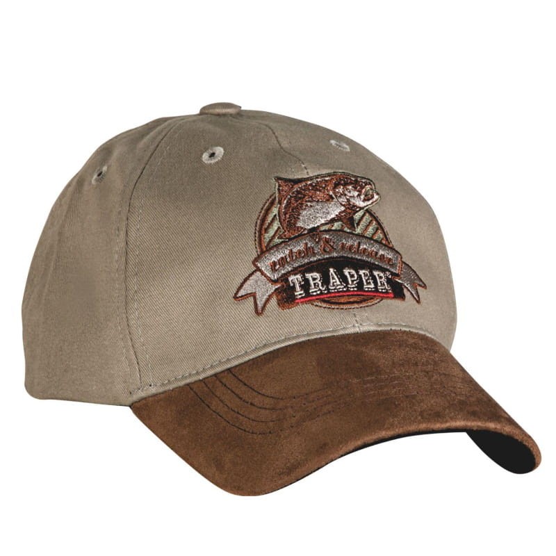 Traper Czapka Texas Salmon-17404