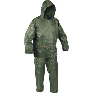 Traper Komplet przeciwdeszczowy zielony M
