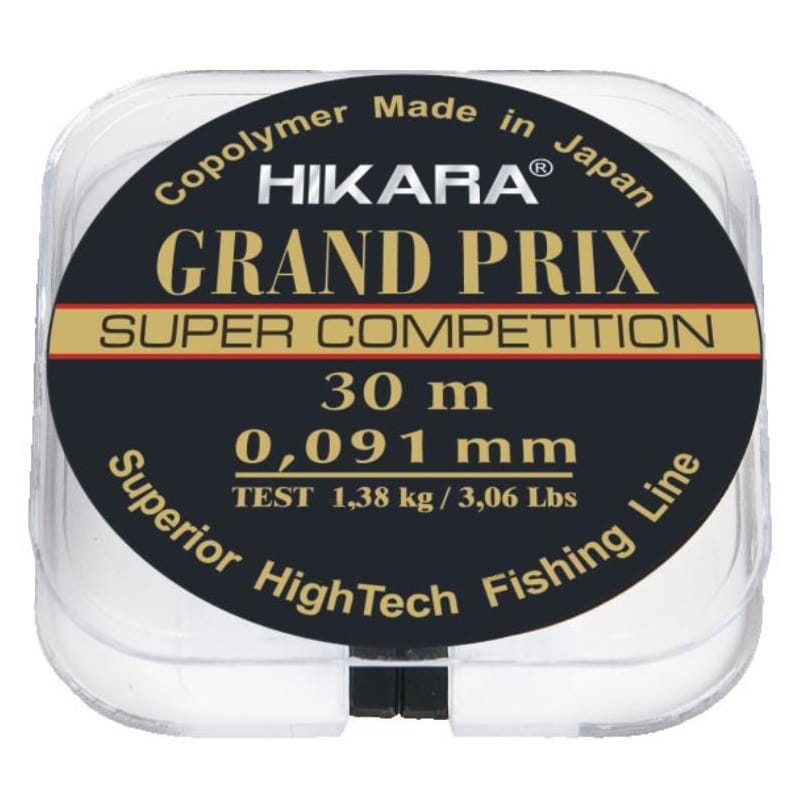Traper Żyłka Hikara Grand Prix 30m 0.091mm-1616
