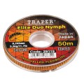 Traper Fly Żyłka Elite Duo Nymph 50m 0.185mm-23544