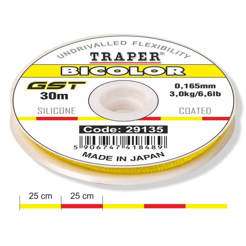 Traper Fly Żyłka GST Tricolor 30m 0.201mm-27789