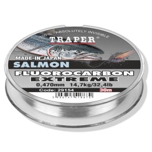 Traper Fly Fluorocarbon Extreme Salmon 30m 0.36mm