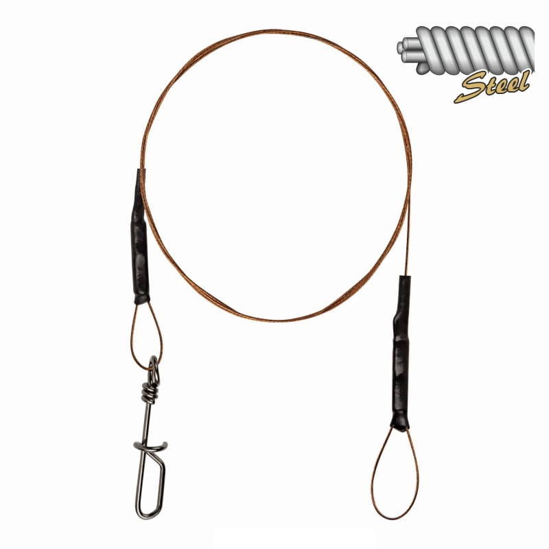 Traper Fly Przypon Predator Steel Wire 18kg -27822
