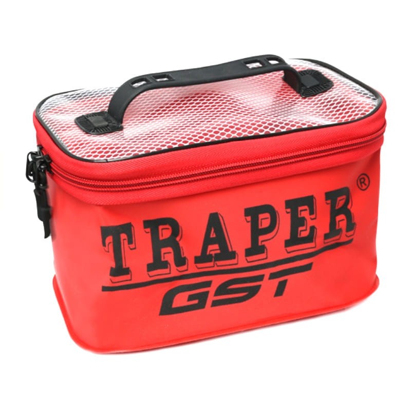 Traper Pojemnik GST PVC 10l czerwony 33x25x14 cm-46309