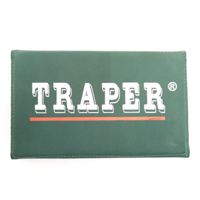 Traper portfel wędkarski zielony 15cm-53411