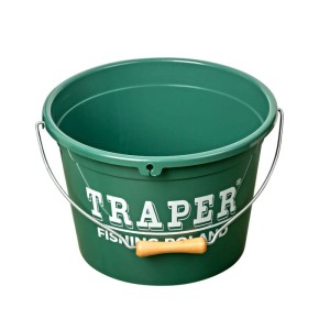 Traper Wiadro zielone 13 l