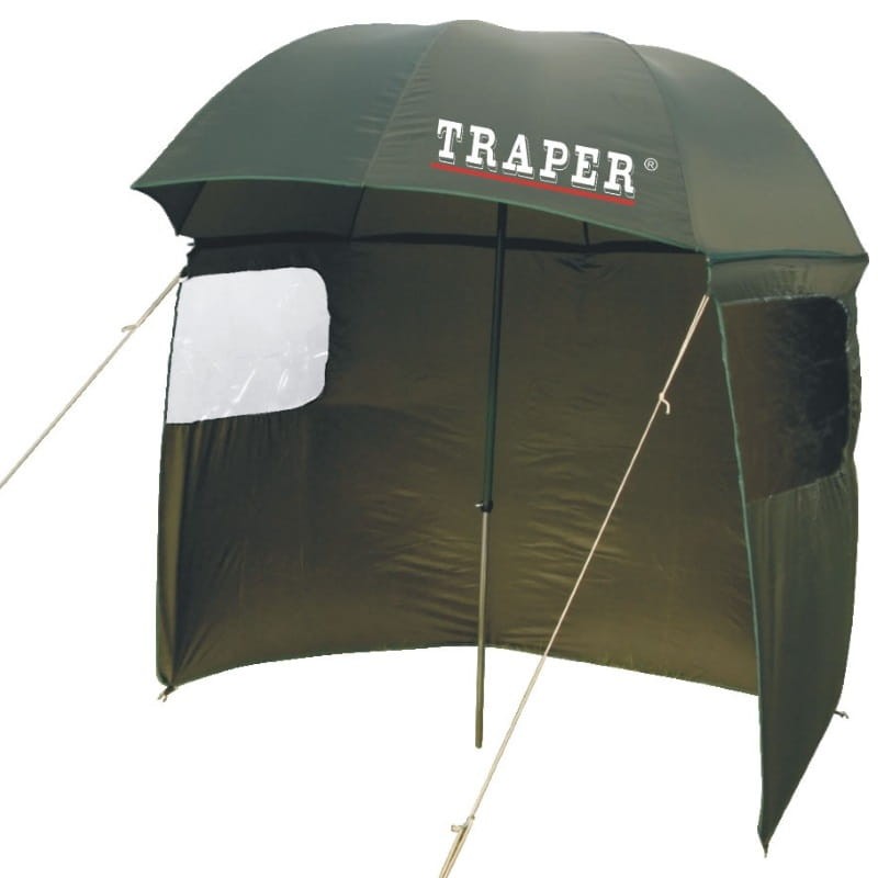 Traper Parasol z tylną ścianką 250cm-1403