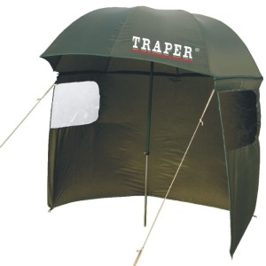 Traper Parasol z tylną ścianką 250cm