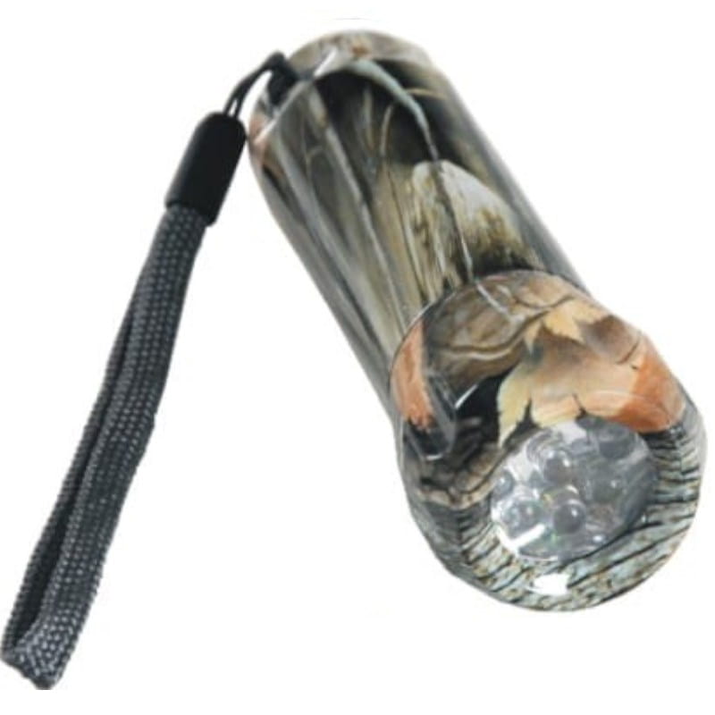 Traper Latarka mała 9 diod-46213