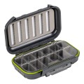 Traper Fly Pudełko Waterproof Compartments Dry Fly-49115