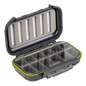 Traper Fly Pudełko Waterproof Compartments Dry Fly