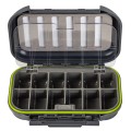 Traper Fly Pudełko Waterproof Compartments Dry Fly-49113