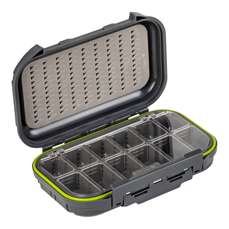 Traper Fly Pudełko Waterproof Compart. Dry&Nymph-49111