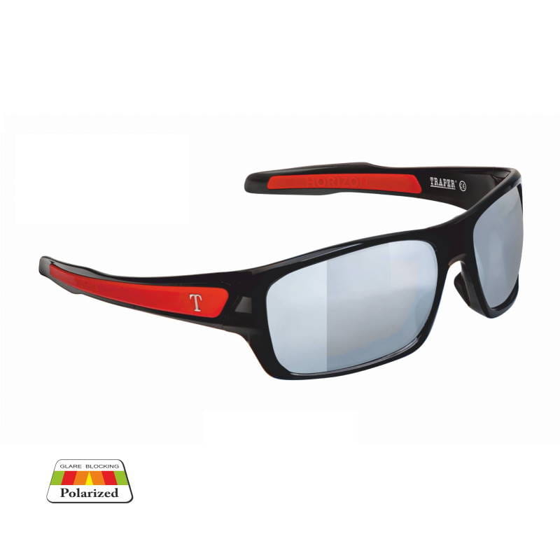 Traper Okulary polaryz. Horizon Red/White Mirror-28434