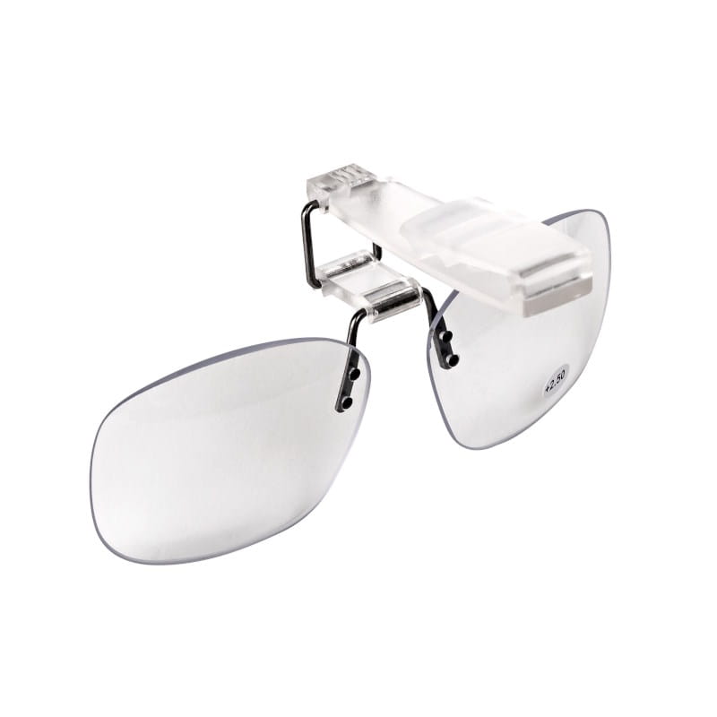 Traper Fly Okulary Powiększające 2,5x Na Czapkę-49810