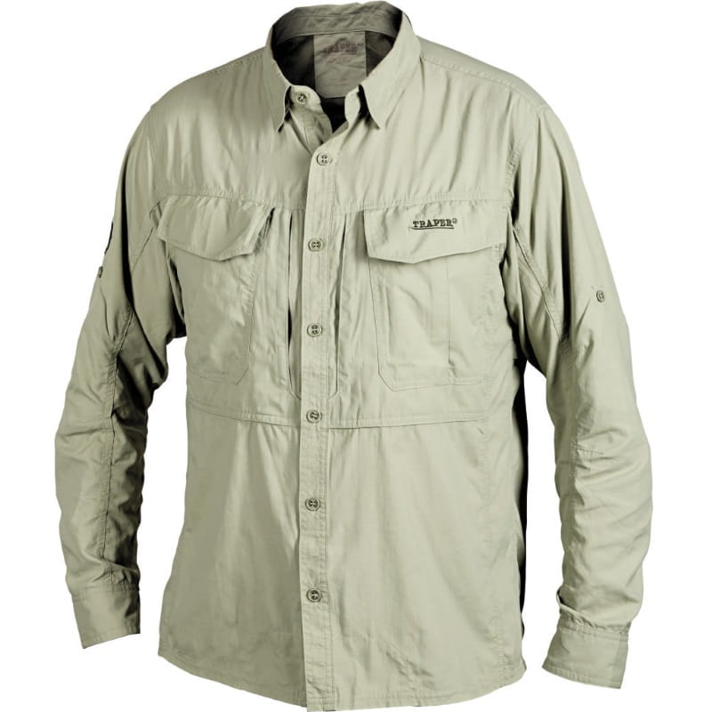 Traper Fly Koszula Montana Olive Green XXL-14367