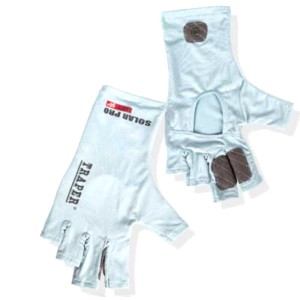 Traper Fly Rękawiczki Solar Pro Light Blue L