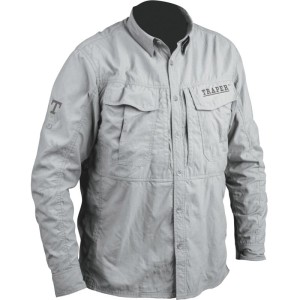 Traper Fly Koszula Montana Light Grey XL
