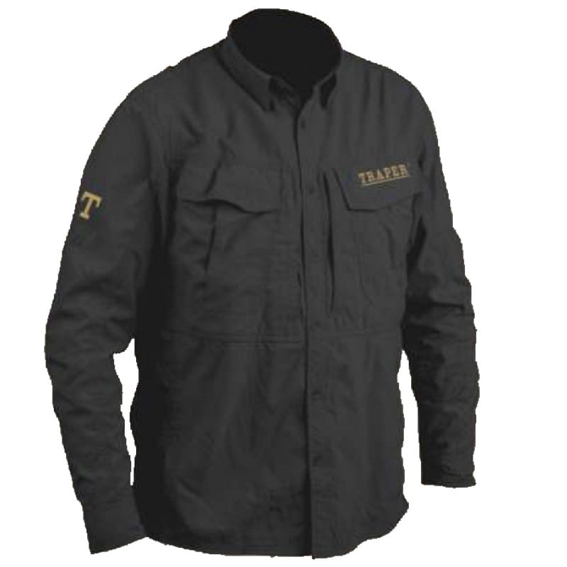 Traper Fly Koszula Montana Black M-14394