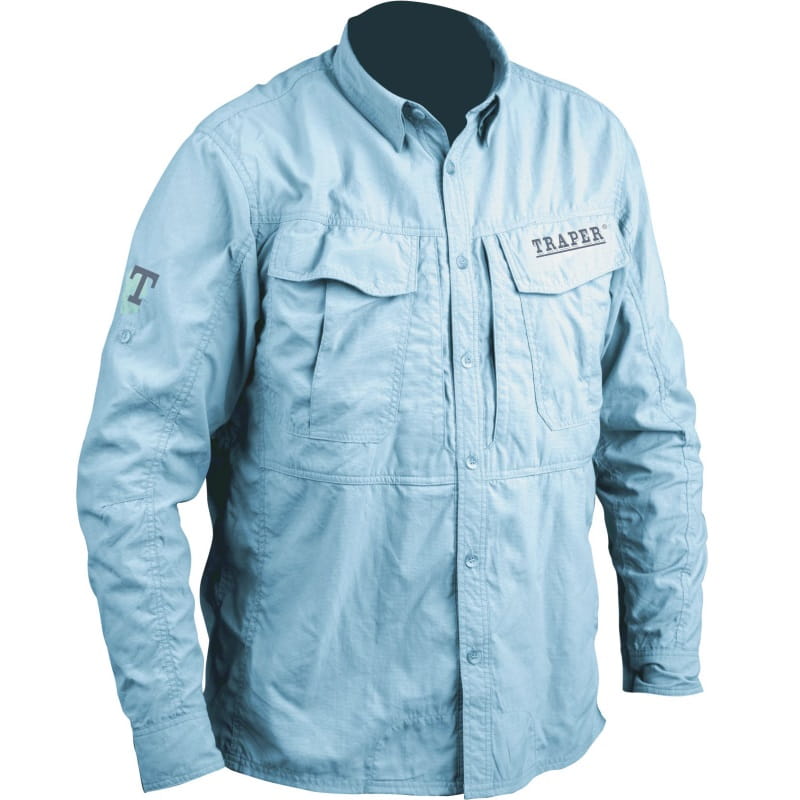 Traper Fly Koszula Montana Light Navy M-14379