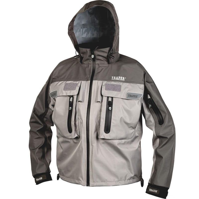 Traper Fly Kurtka Montana Grey XL-17168