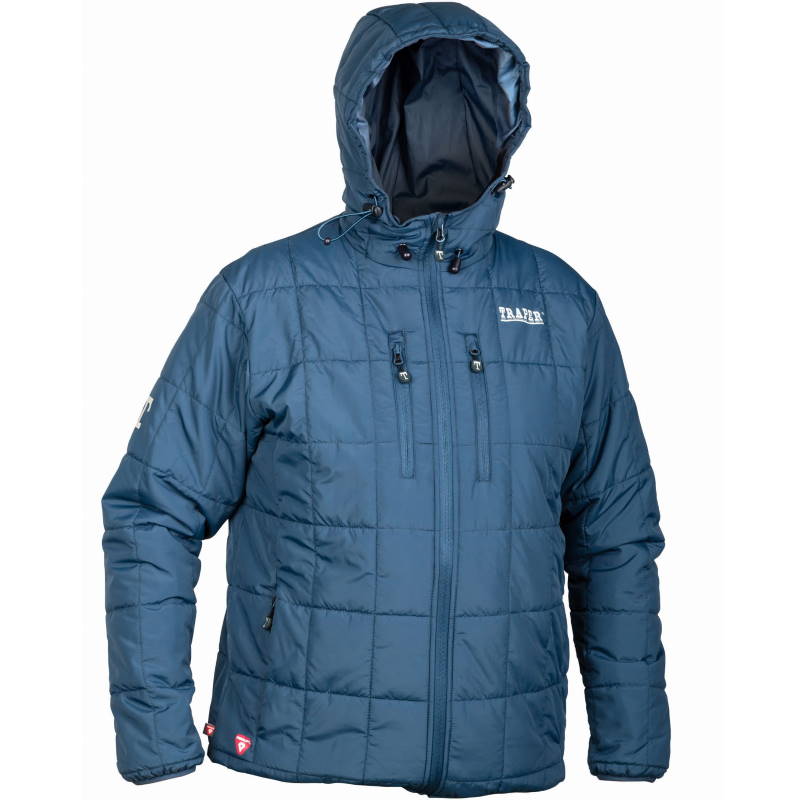 Traper Fly Kurtka Dakota Hood Dark Blue XL-20667