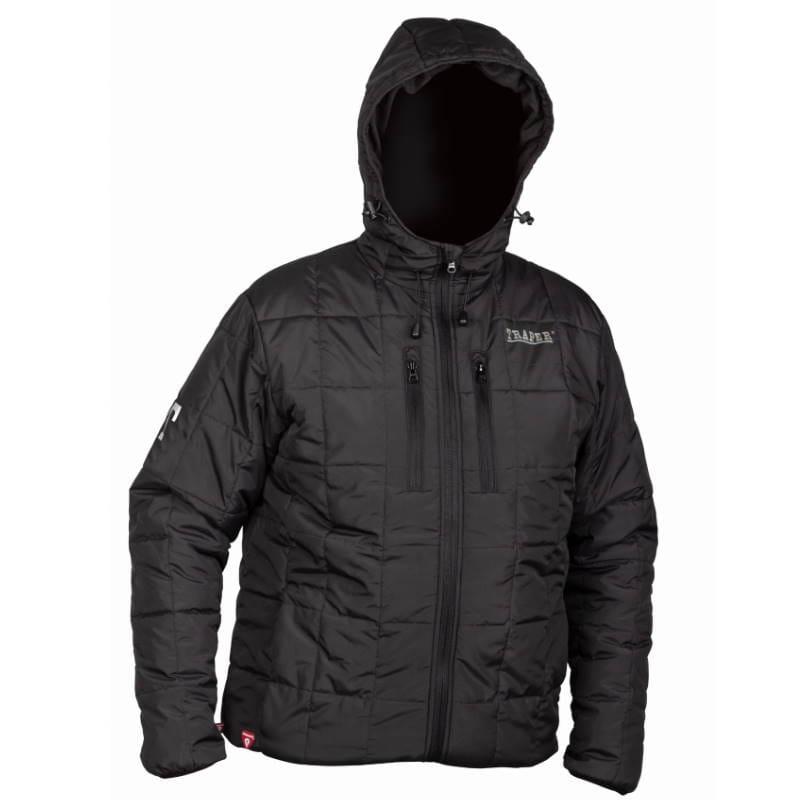 Traper Fly Kurtka Dakota Hood Black M-20671