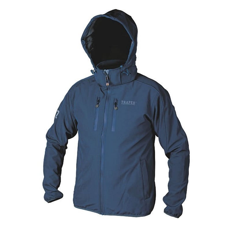 Traper Fly Softshell Montana Dark blue M-17105