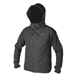 Traper Fly Softshell Montana Black M