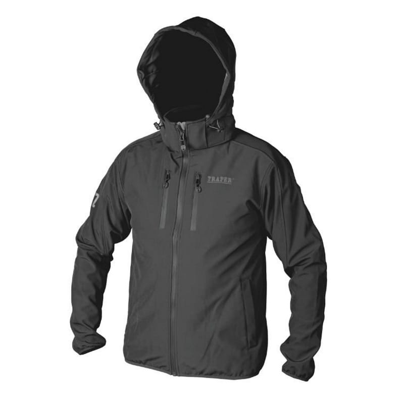 Traper Fly Softshell Montana Black XXXL-17115