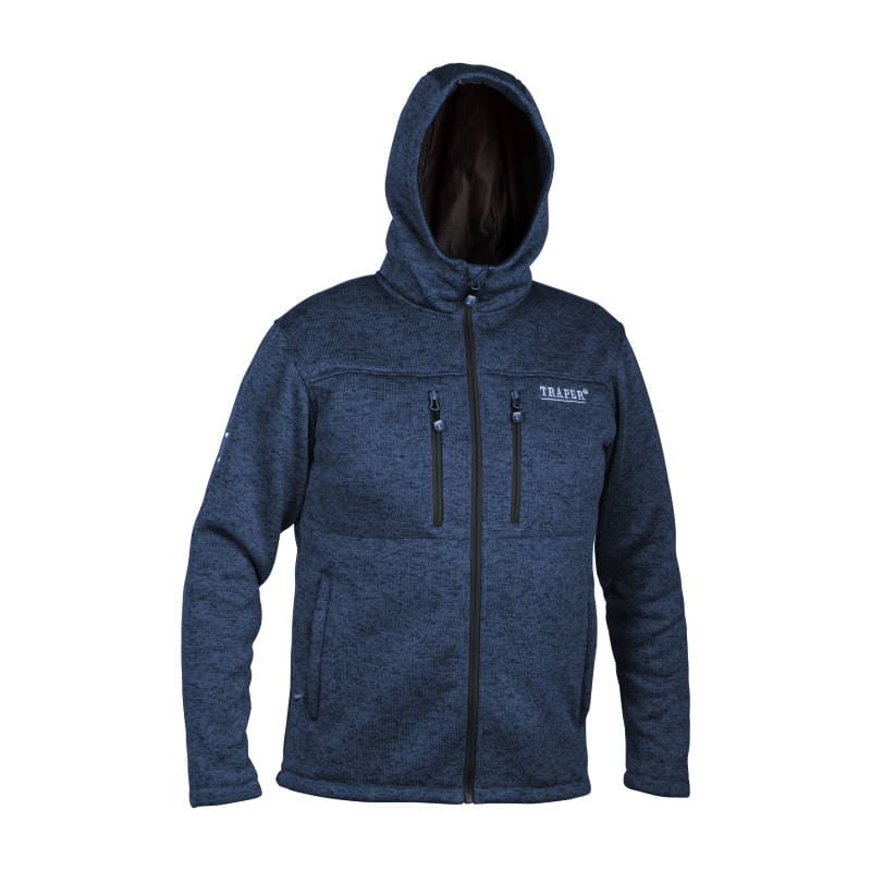 Traper Fly Bluza Alaska Hood Dark Blue S-20959