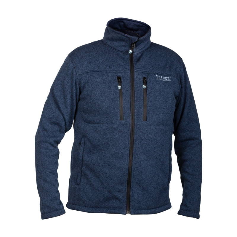 Traper Fly Bluza Alaska Dark Blue XL-20979