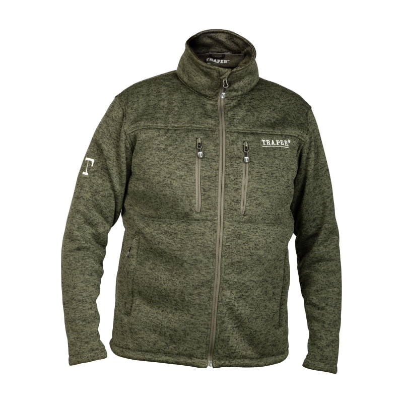 Traper Fly Bluza Alaska Olive Green S-20986
