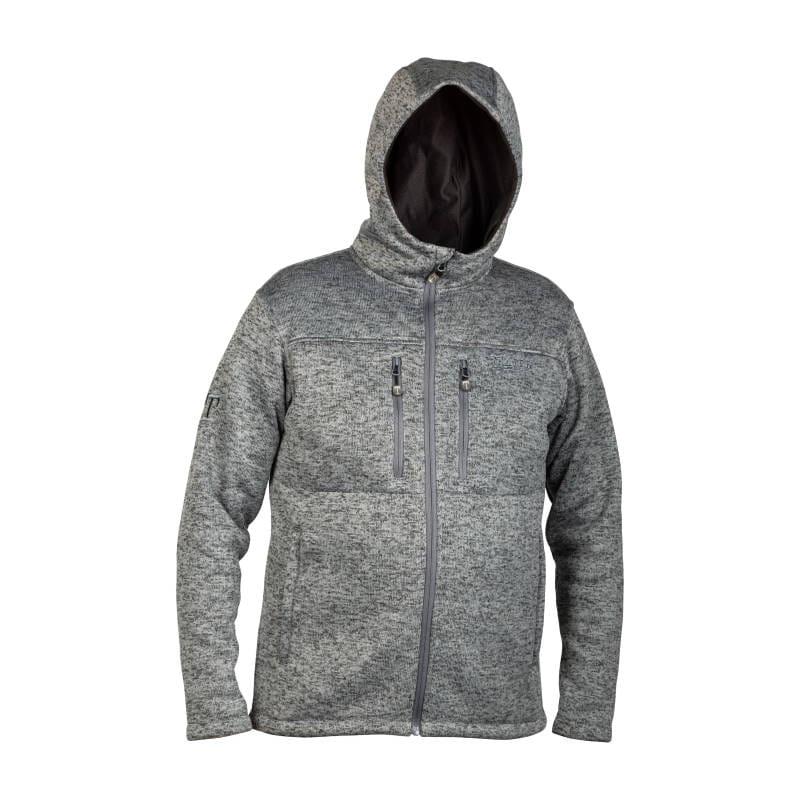 Traper Fly Bluza Alaska Hood Grey L-20973