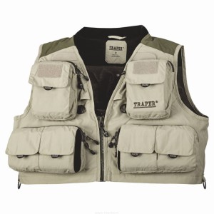 Traper Fly Kamizelka Dakota Olive L