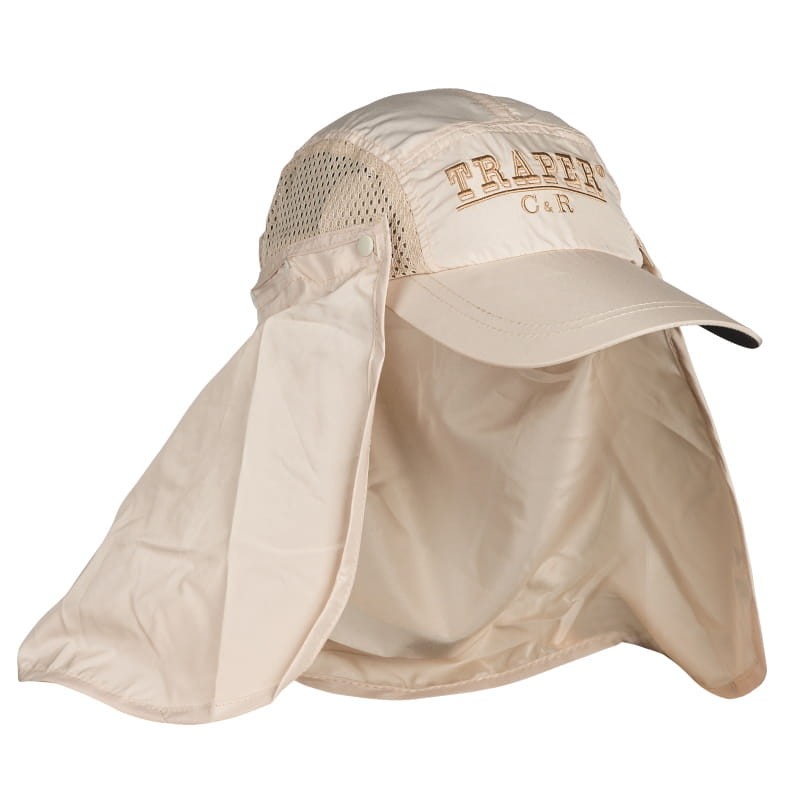 Traper Fly Czapka Florida Cover Beige-17381