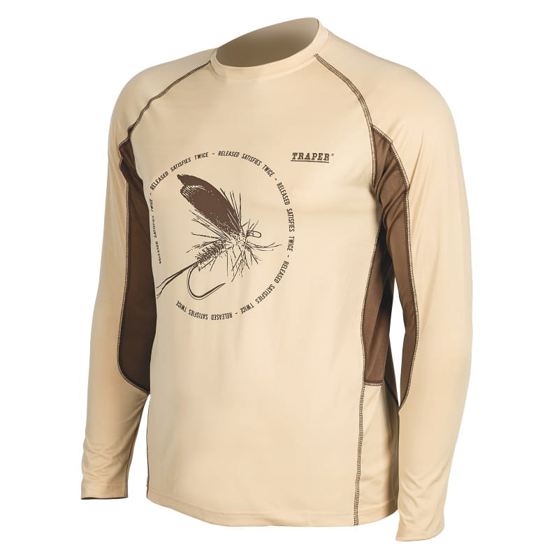 Traper Fly Bluza Florida Sand L-17331