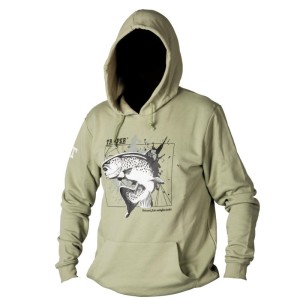 Traper Fly Bluza Trout Olive Green XXL