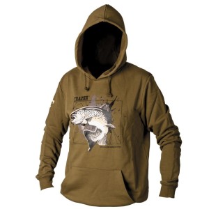 Traper Fly Bluza Trout Nut XXL