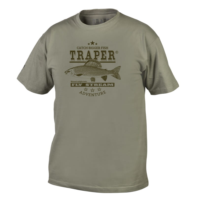 Traper Fly T-shirt Oregon Amazonia Green XL-17206