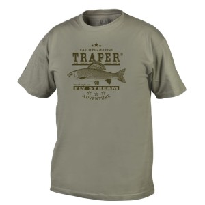 Traper Fly T-shirt Oregon Amazonia Green XL