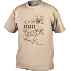 Traper Fly T-shirt Dakota Sand XL