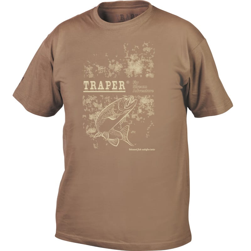 Traper Fly T-shirt Dakota Brown XXL-14414
