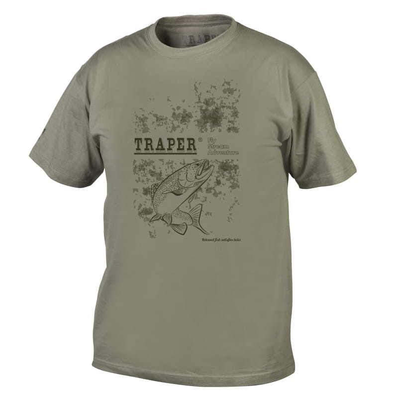 Traper Fly T-shirt Dakota Amazonia Green XL-17198