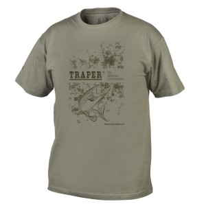 Traper Fly T-shirt Dakota Amazonia Green XL