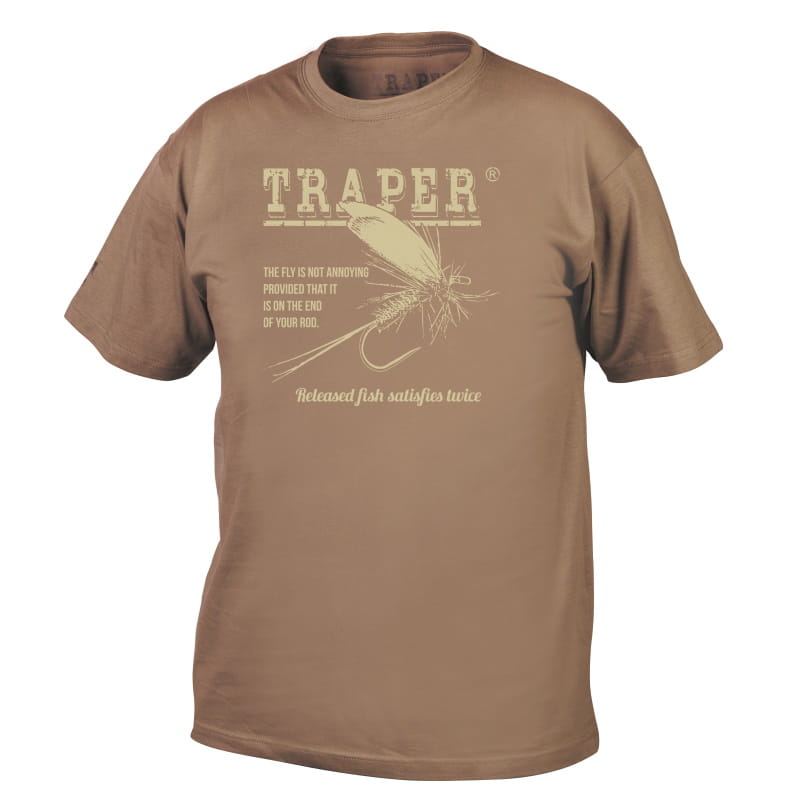Traper Fly T-shirt Minnesota Brown XXL-17217
