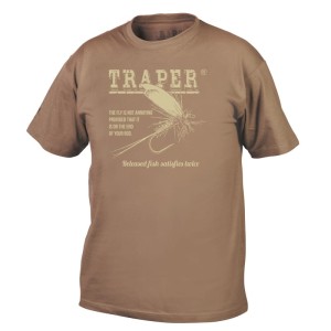 Traper Fly T-shirt Minnesota Brown XXL