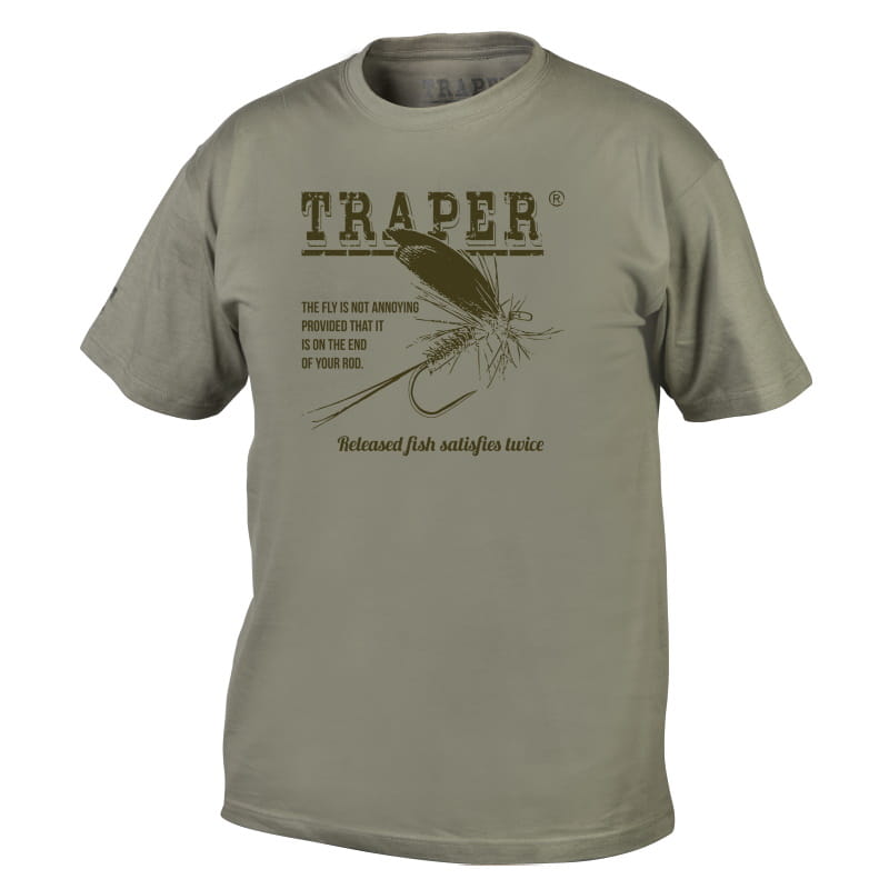 Traper Fly T-shirt Minnesota Amazonia Green M-17223