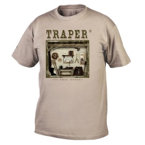 Traper Fly T-shirt Montana Army L