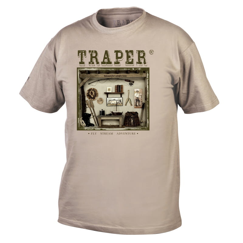 Traper Fly T-shirt Montana Army XL-17254
